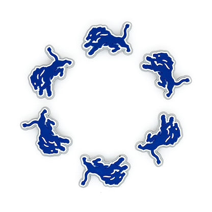 Football Team Focal Silicone Beads