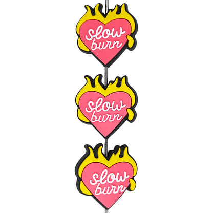Slow Burn Heart Focal