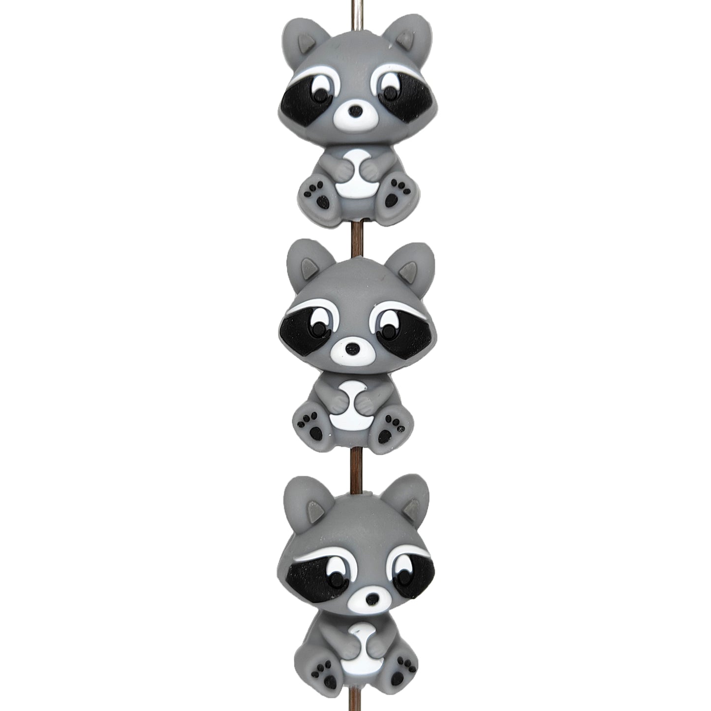 3D Raccoon Focal