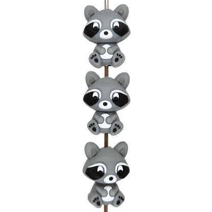 3D Raccoon Focal