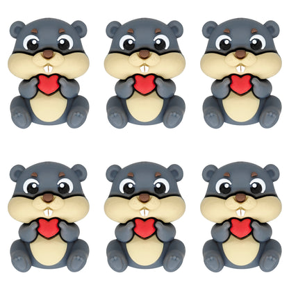3D Beaver Focal