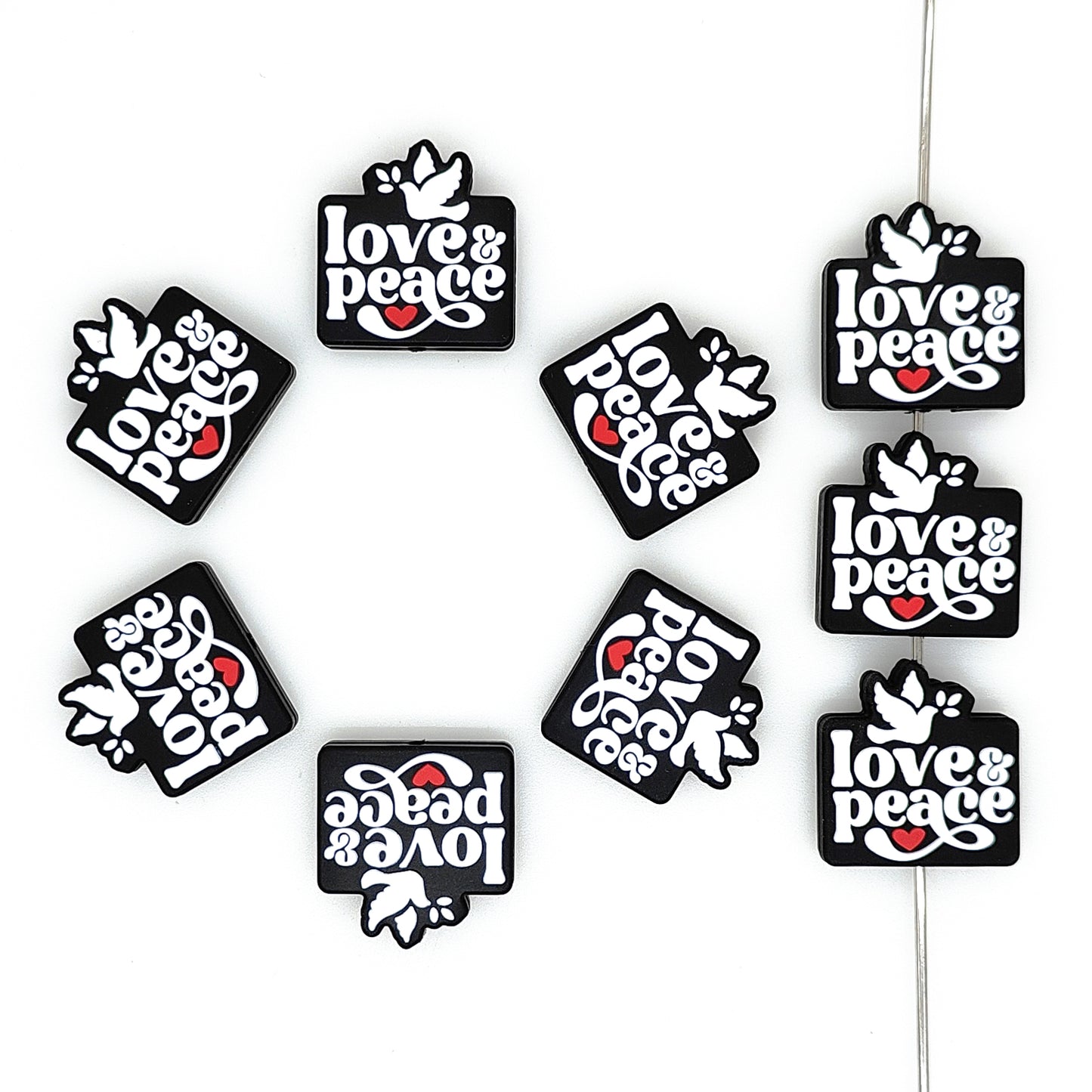 Love & Peace Focal