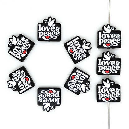 Love & Peace Focal