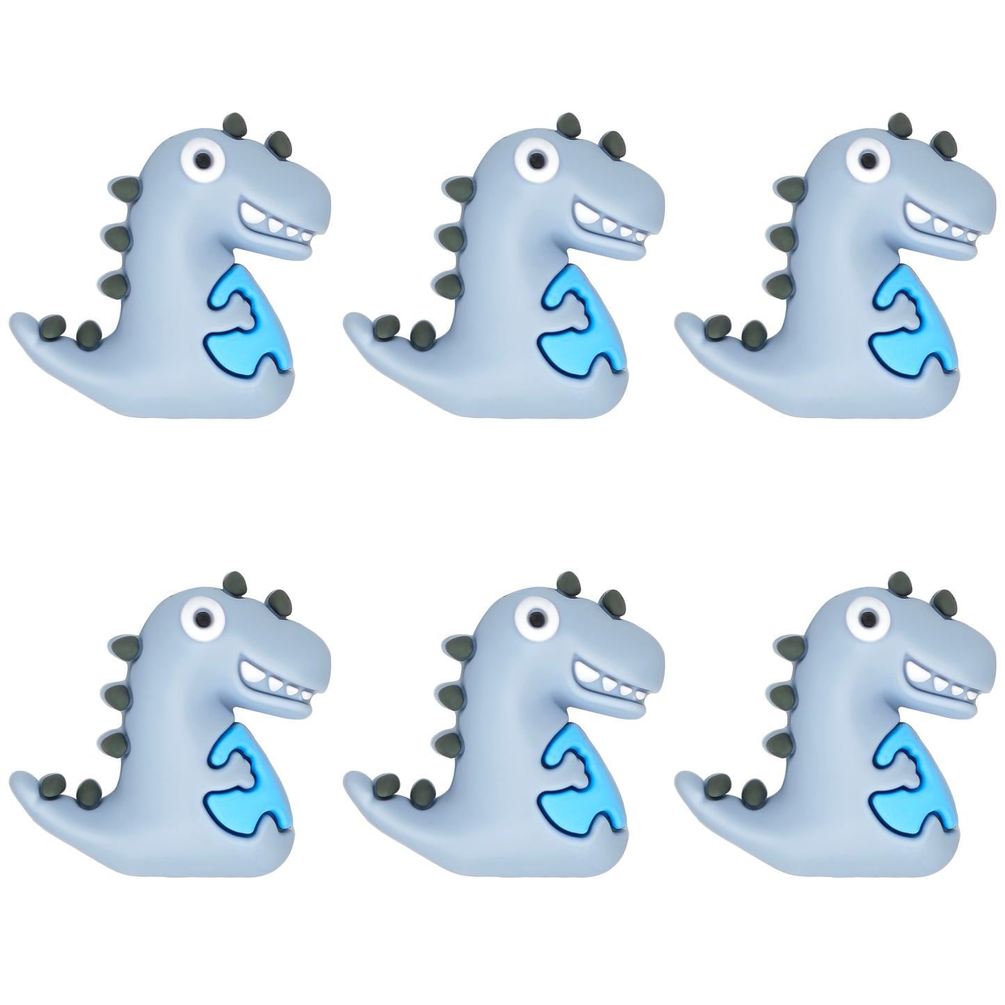 Cartoon 3D Dinosaur Focal