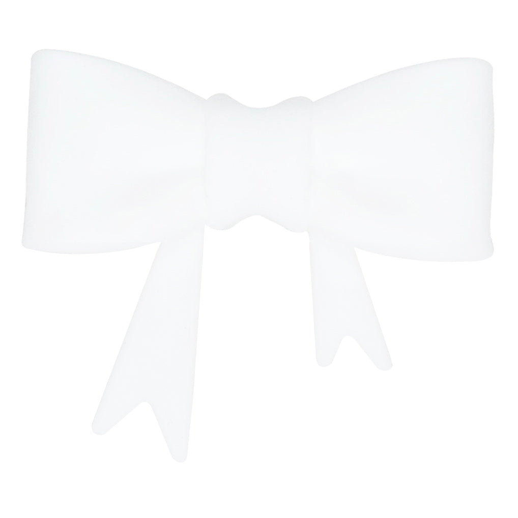 Large 3D Bow Focal Beads/Straw Charm
