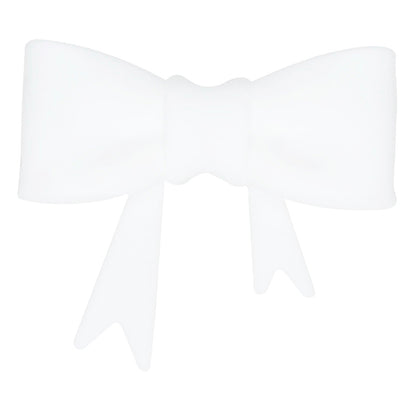 Large 3D Bow Focal Beads/Straw Charm