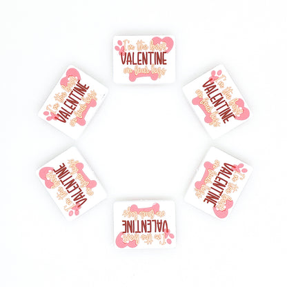 I'm The Best Valentine On Four Legs Focal