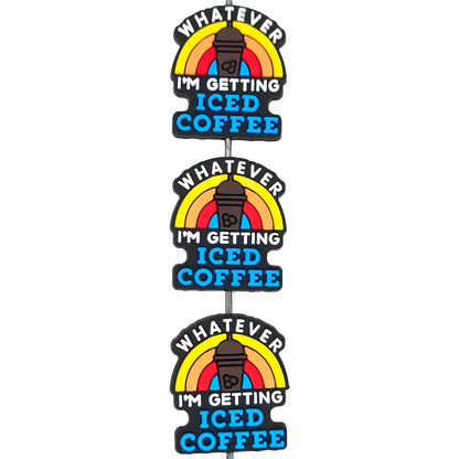 Whatever I'm Getting Iced Coffee Focal