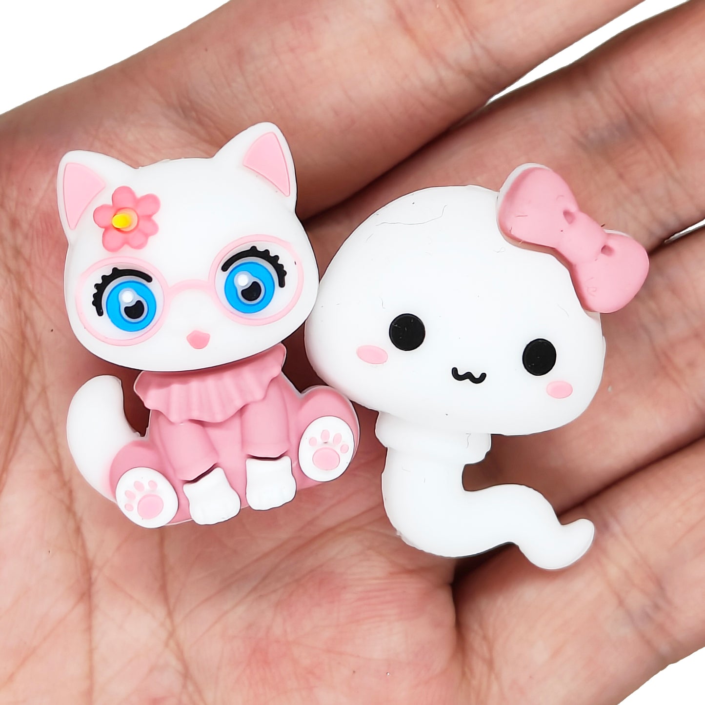 3D Cat Cartoon Focal