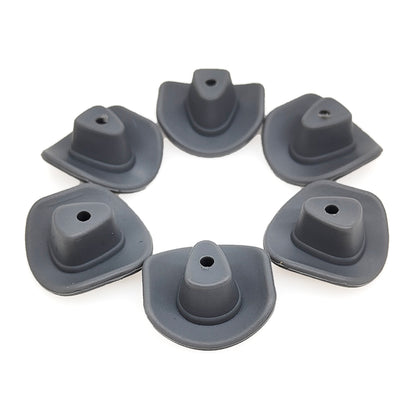 Cowboy Hat Focal Beads Silicone Beads 20*20mm