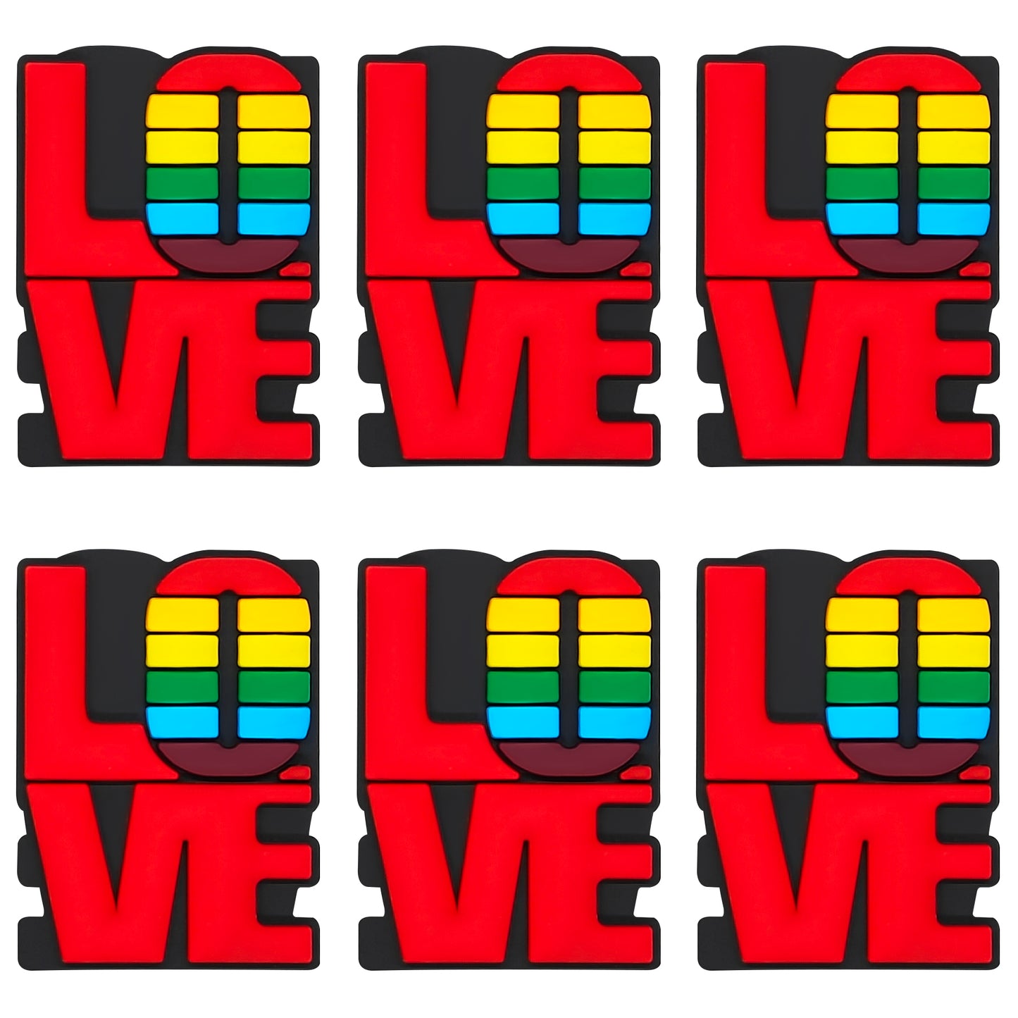 Rainbow Love Focal