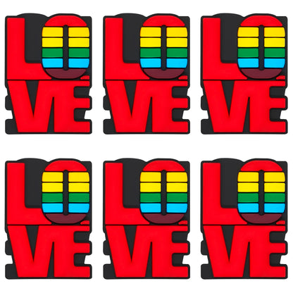 Rainbow Love Focal