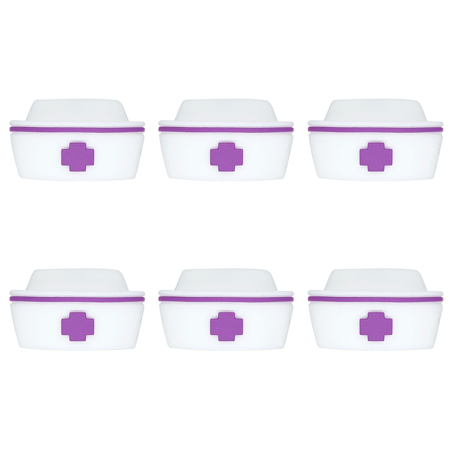 3D Nurse Hat Focal