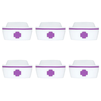 3D Nurse Hat Focal