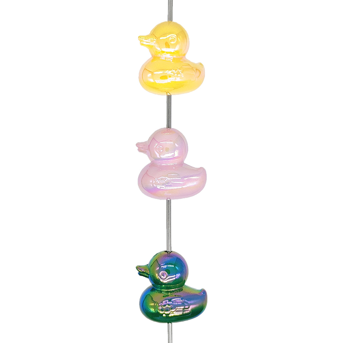 Mix Duck Acrylic Focal Beads