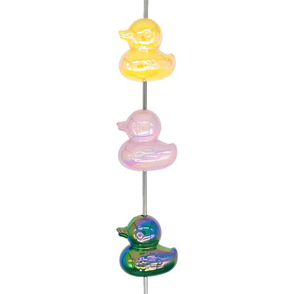 Mix Duck Acrylic Focal Beads