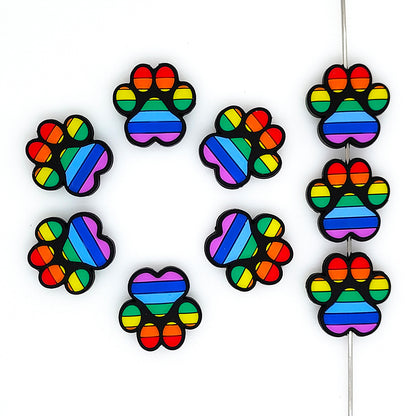 Rainbow Paw Focal