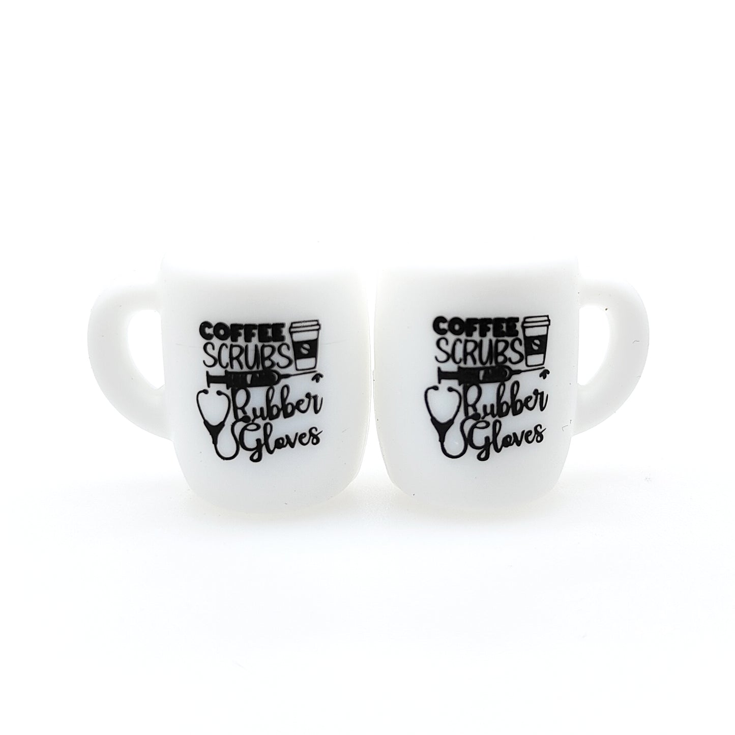 Coffee Mug With Writting Focal