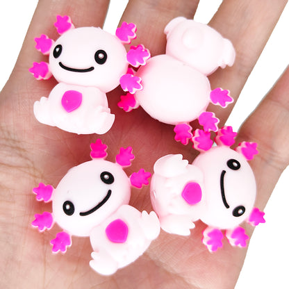 3D Cute Axolotl Focal