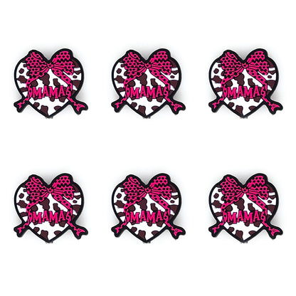 Bowknot Cow Western Mama Focal