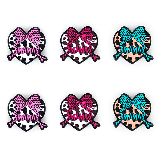 Bowknot Cow Western Mama Focal