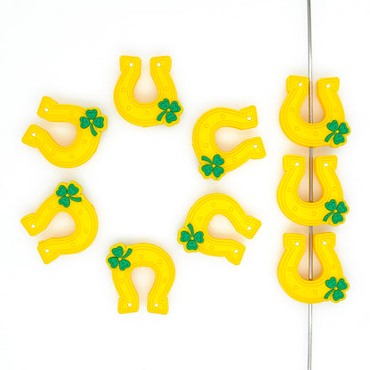 St. Parikh's Day Horseshoe Focal