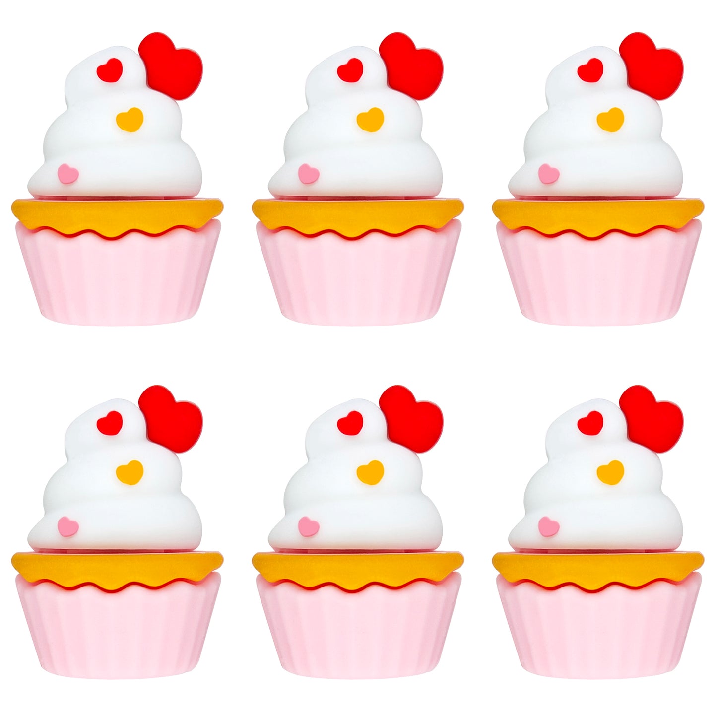 3D Cupcake Focal
