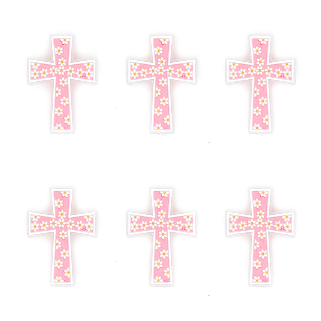 Floral Cross Focal