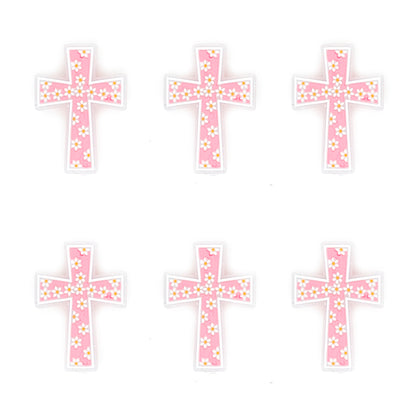Floral Cross Focal