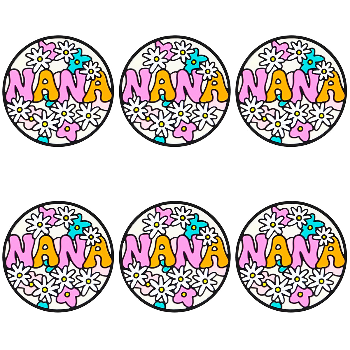 Floral Nana Focal