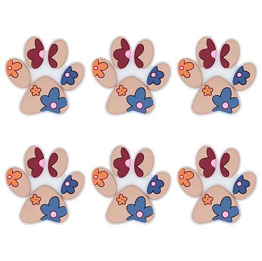 Flower Dog Paw Focal