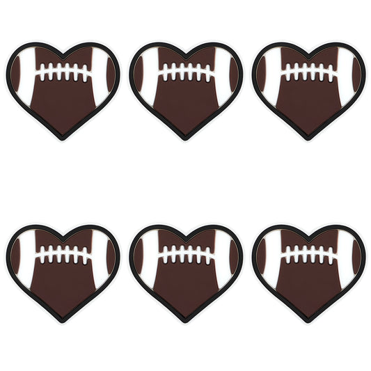Football Heart Focal