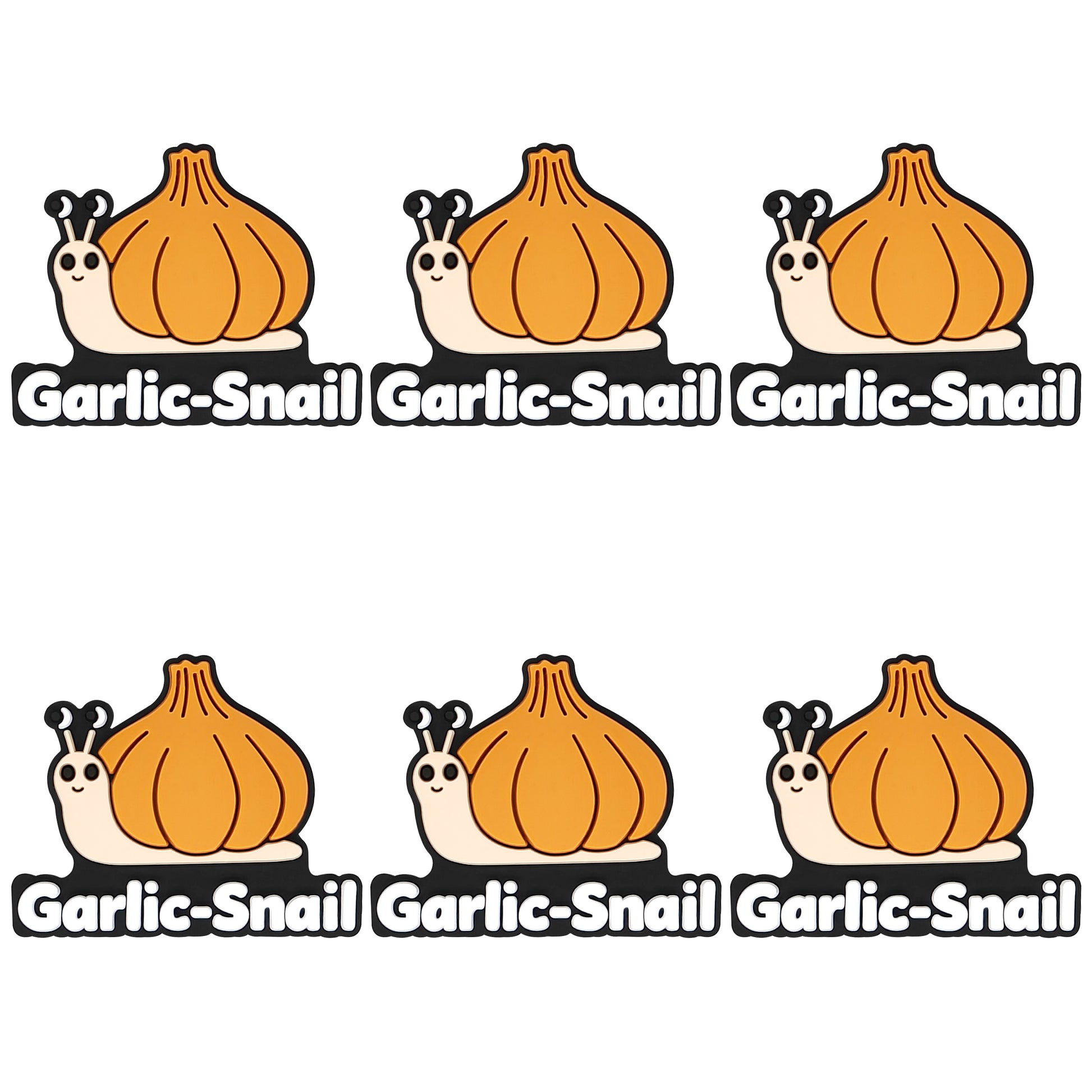 Garlic Snail Focal