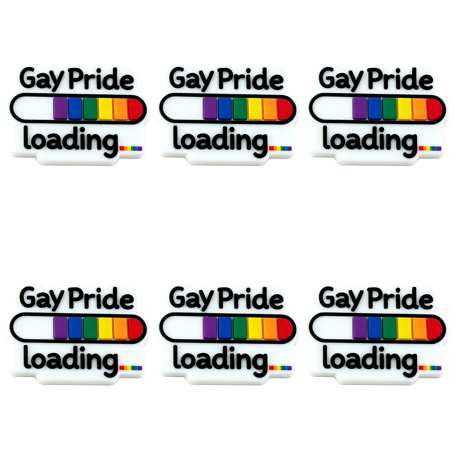 Gay Pride Loading Focal