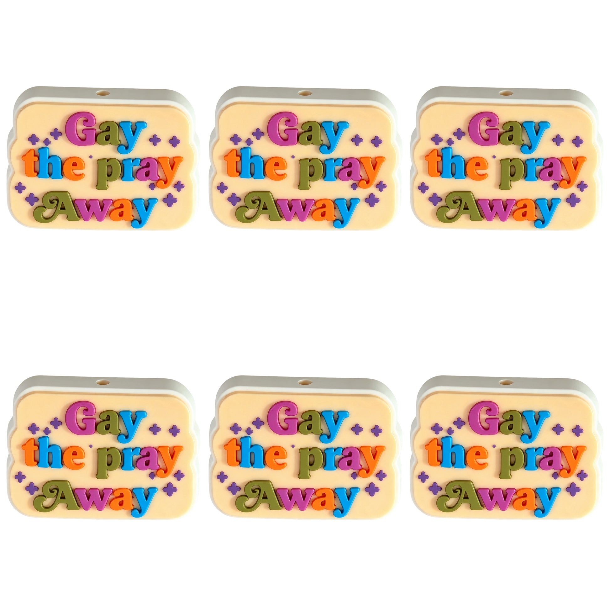 Gay the Pray Away Focal
