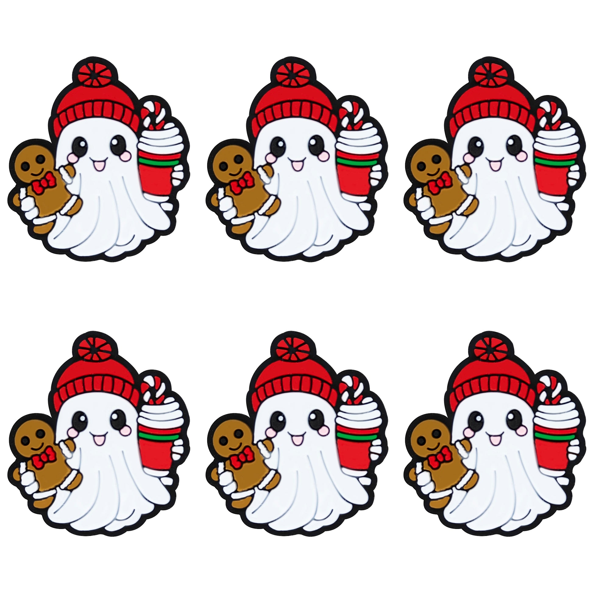 Ghost with Gingerbread Coffee Focal