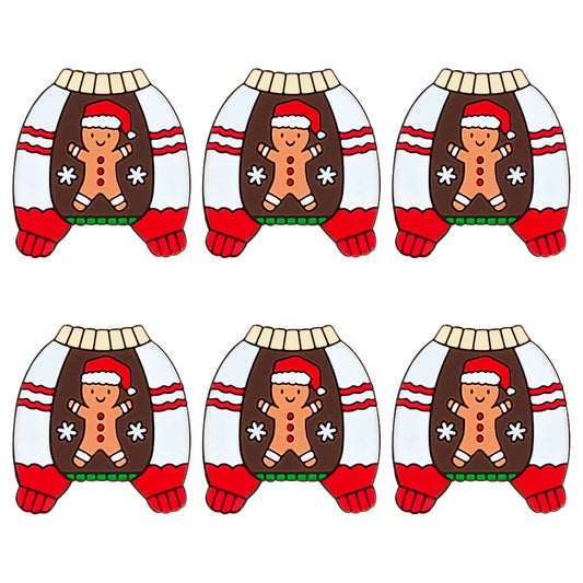 Gingerbread Man Sweater Focal