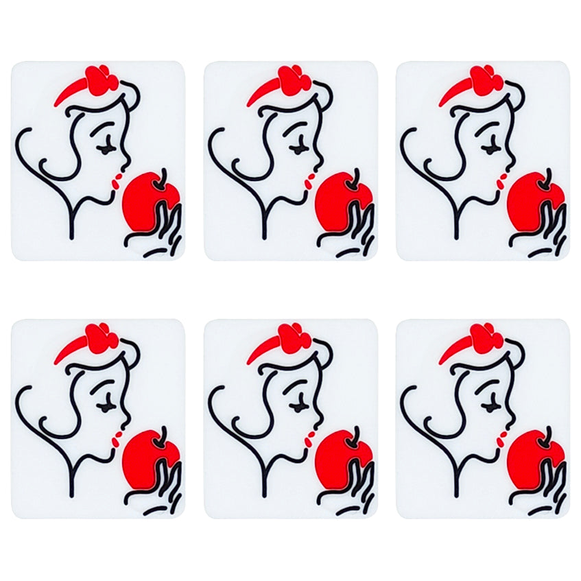 Girl Apple Focal