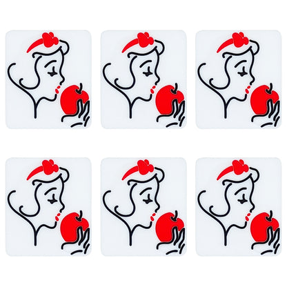 Girl Apple Focal