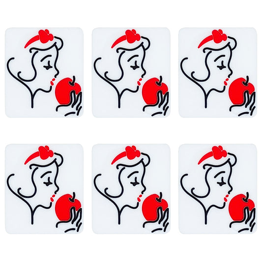Girl Apple Focal