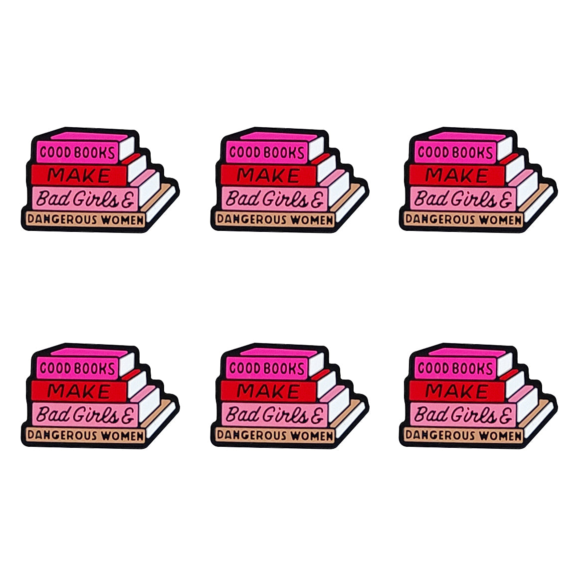 Good Books Makes Bad Girls Focal