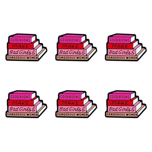 Good Books Makes Bad Girls Focal