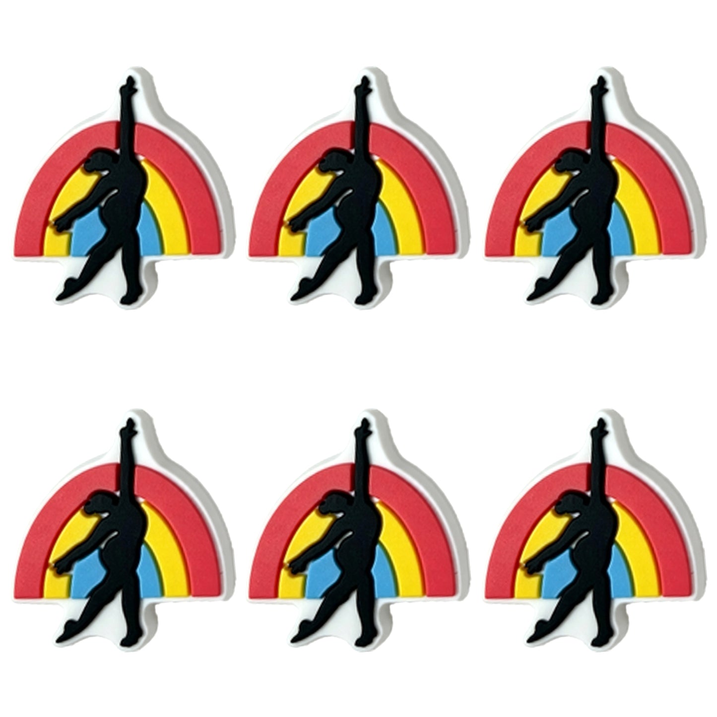 Gymnastics Rainbow Focal