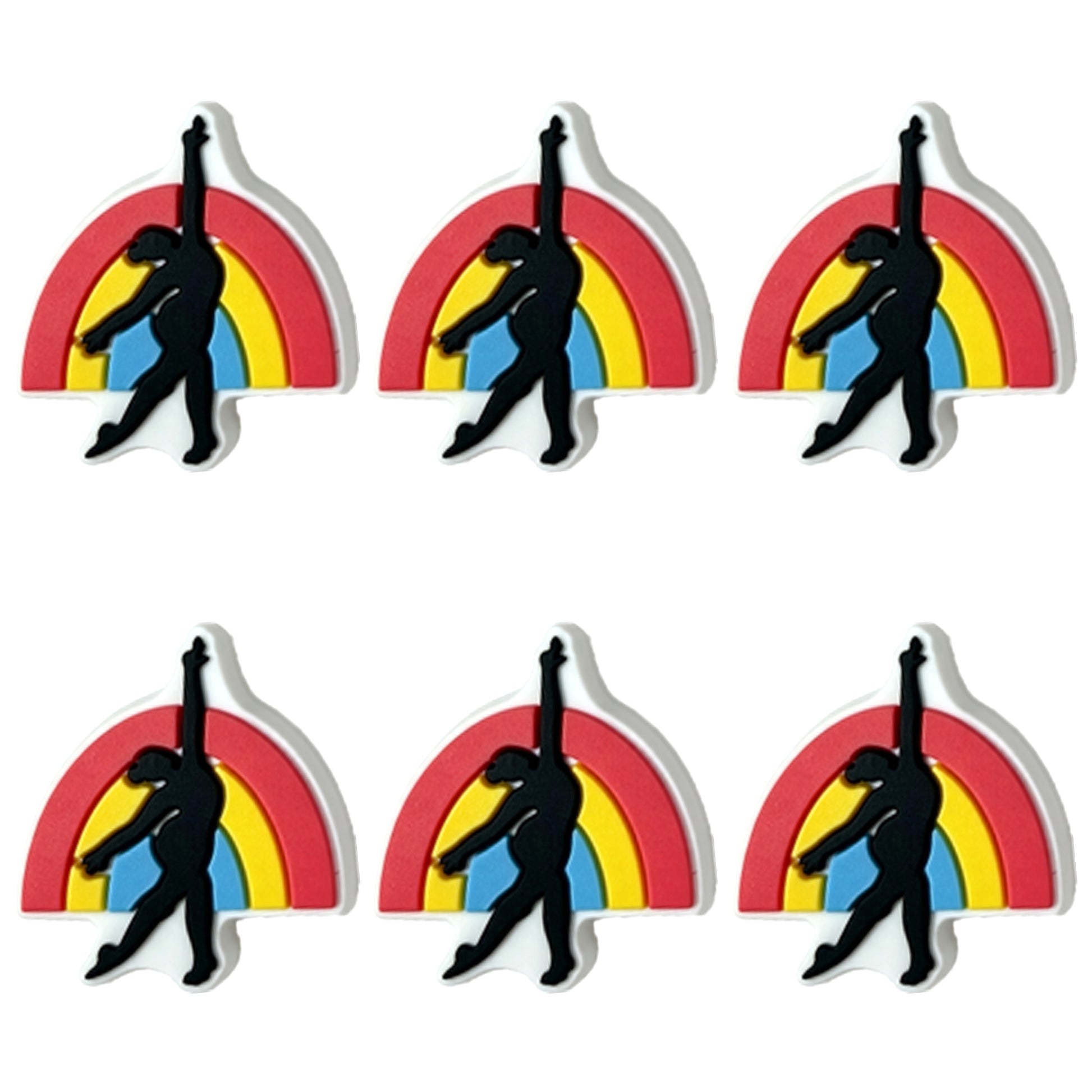 Gymnastics Rainbow Focal