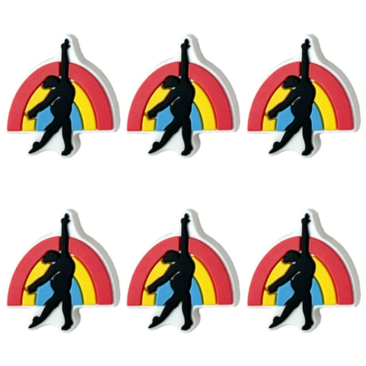 Gymnastics Rainbow Focal