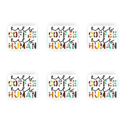 Half Coffee Half Human Focal