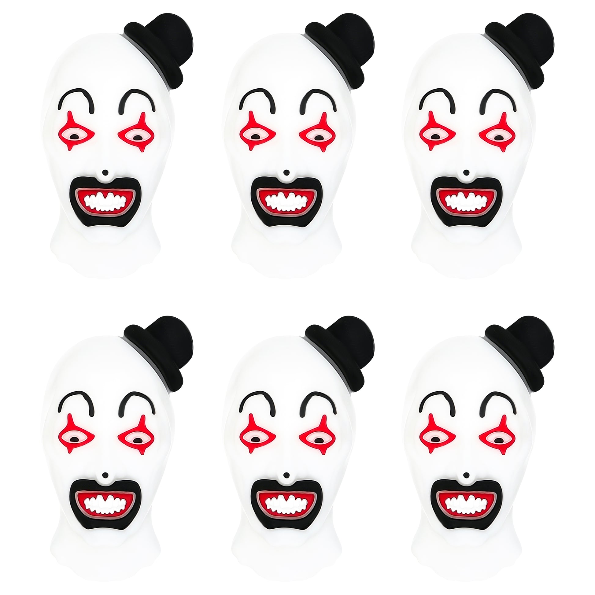 Halloween 3D Clown Focal