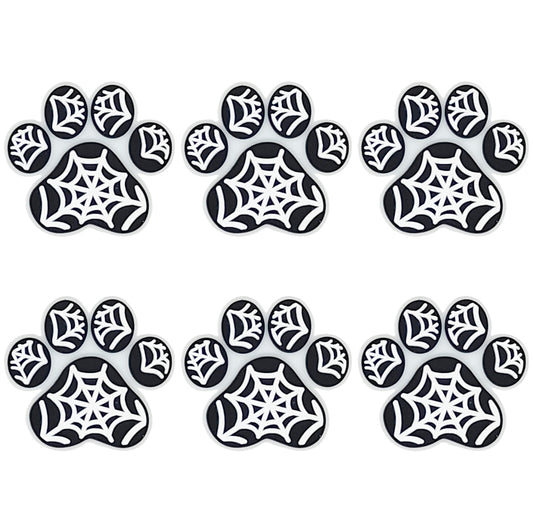 Halloween Dog Paw Focal