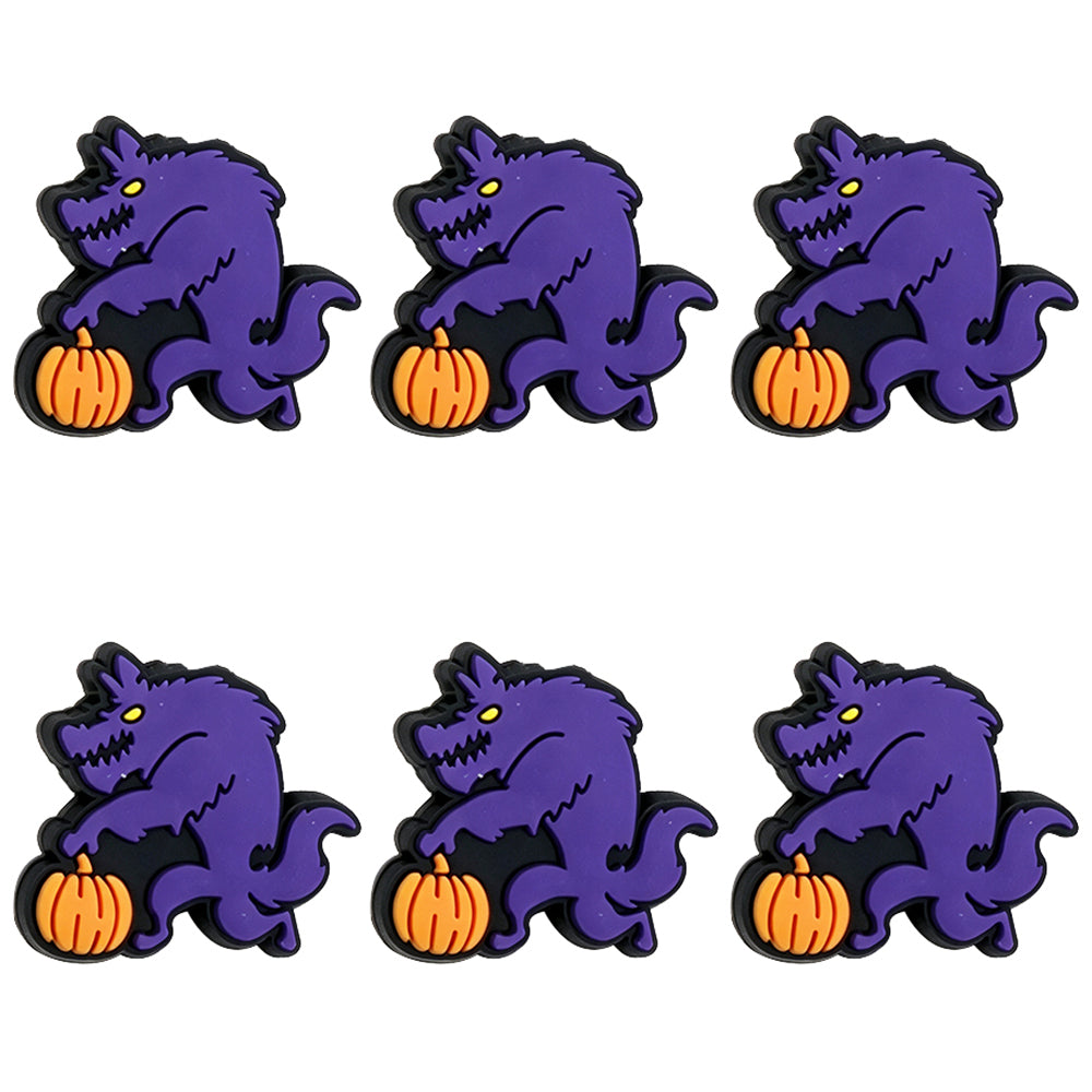 Halloween Purple Werewolf Focal