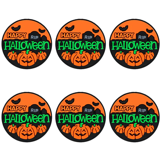 Happy Halloween Pumpkin Focal